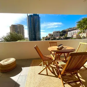 Apartment Luxueux Neuf - Frontiere - Piscine - Parking Prive